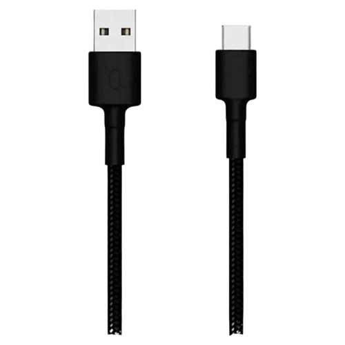 USB Кабель Xiaomi Mi Braided USB Type-C Cable 100cm, Black