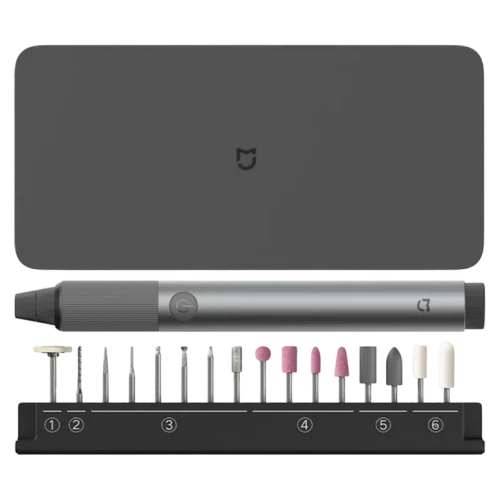 Отвертка-гравер Xiaomi Mijia Rotary Tool Kit, Grey