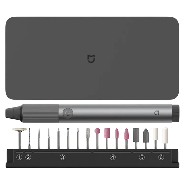 Xiaomi Mijia Rotary Tool Kit (отвертка-гравер) 3