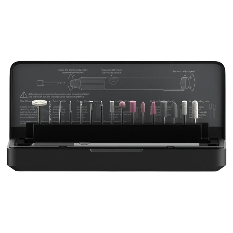 Xiaomi Mijia Rotary Tool Kit (отвертка-гравер) 8