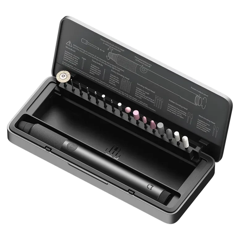Xiaomi Mijia Rotary Tool Kit (отвертка-гравер) 9