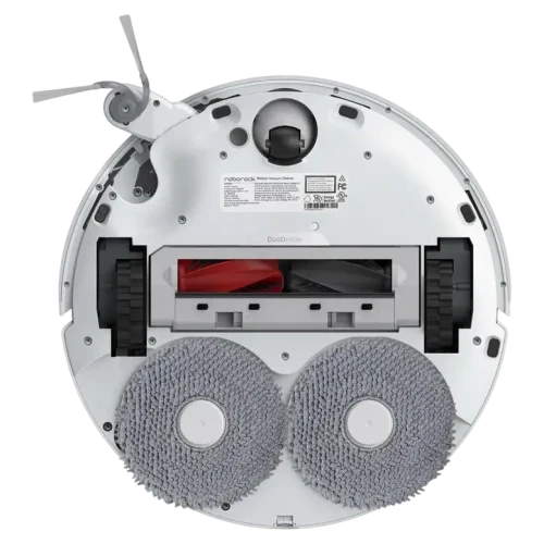 Робот-пылесос Roborock Q Revo Curv, Белый