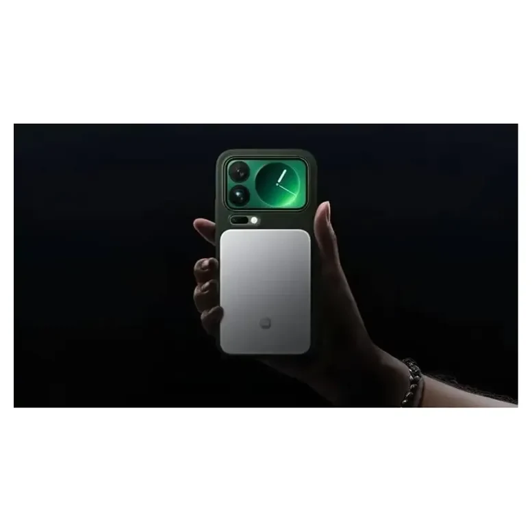 Портативное зарядное устройство Xiaomi UltraThin Magnetic 5000 mAh 15W, Серебристый 3