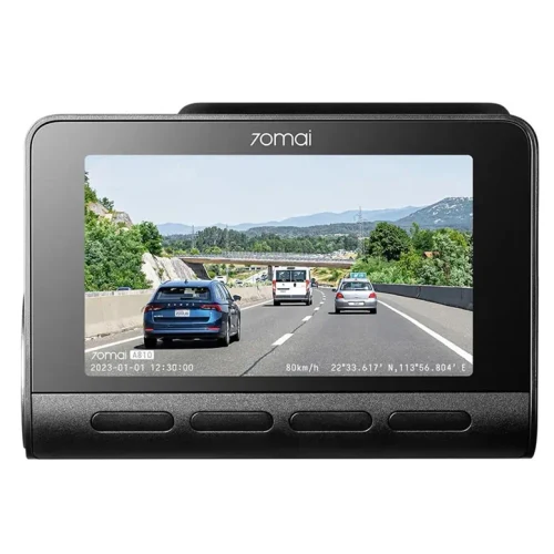 Cameră Auto 70mai A810S-2 + Cameră Spate RC24, Negru