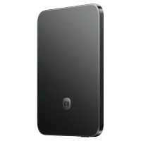 Портативное зарядное устройство Xiaomi UltraThin Magnetic Power Bank 5000 MDY-20-EB, Чёрный