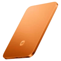 Портативное зарядное устройство Xiaomi UltraThin Magnetic 5000, Оранжевый