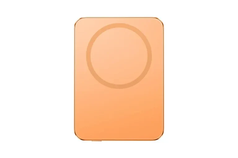Портативное зарядное устройство Xiaomi UltraThin Magnetic 5000, Оранжевый 3