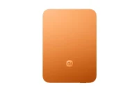 Портативное зарядное устройство Xiaomi UltraThin Magnetic 5000, Оранжевый 2