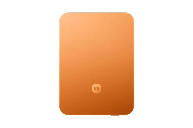 Портативное зарядное устройство Xiaomi UltraThin Magnetic 5000, Оранжевый 2
