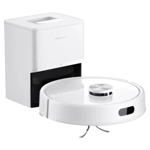 Robot de aspirare Roborock Q7 Pro Max+, Alb