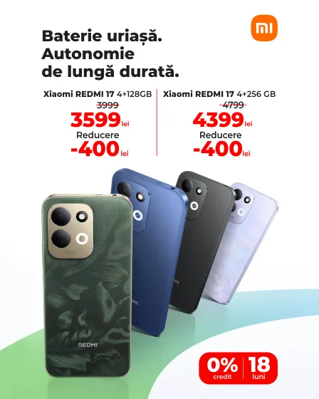 Magazinul online Xiaomistore.md - cumpărați produse de calitate la prețuri avantajoase