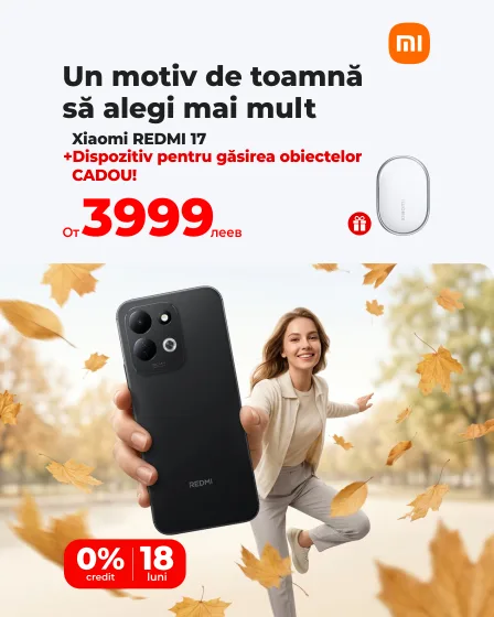 Magazinul online Xiaomistore.md - cumpărați produse de calitate la prețuri avantajoase