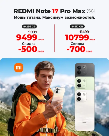 Онлайн-магазин Xiaomistore.md - покупайте качественные товары по выгодным ценам