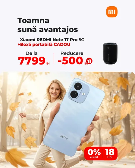 Magazinul online Xiaomistore.md - cumpărați produse de calitate la prețuri avantajoase