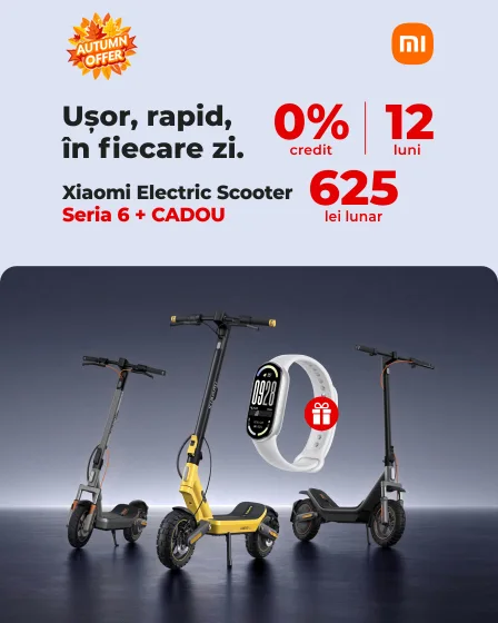 Magazinul online Xiaomistore.md - cumpărați produse de calitate la prețuri avantajoase
