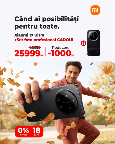 Magazinul online Xiaomistore.md - cumpărați produse de calitate la prețuri avantajoase