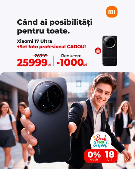 Magazinul online Xiaomistore.md - cumpărați produse de calitate la prețuri avantajoase