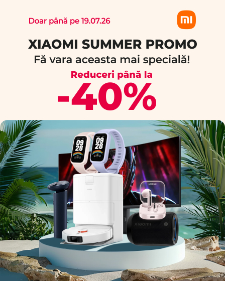 Magazinul online Xiaomistore.md - cumpărați produse de calitate la prețuri avantajoase