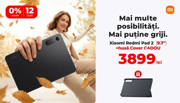 Autumn SALE - Xiaomi Redmi Pad 2 9.7" + CADOU