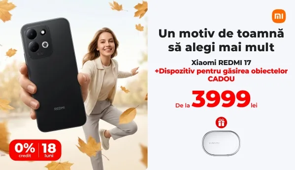 Autumn SALE - REDMI 17 + CADOU