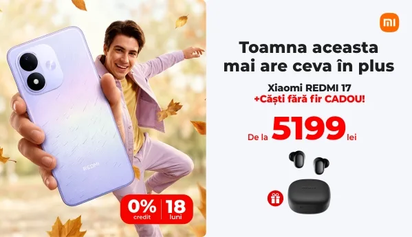Autumn SALE - Redmi Note 17 + CADOU