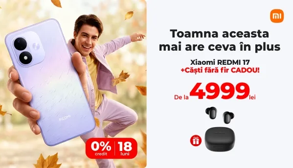 Autumn SALE - Redmi Note 17 + CADOU