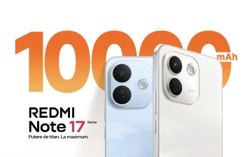 REDMI Note 17 Series: autonomie de până la 3 zile