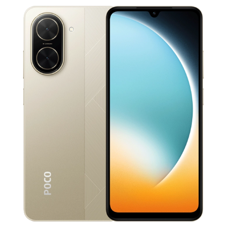 Смартфон POCO C71 3/64 ГБ Gold купить - Xiaomistore.md