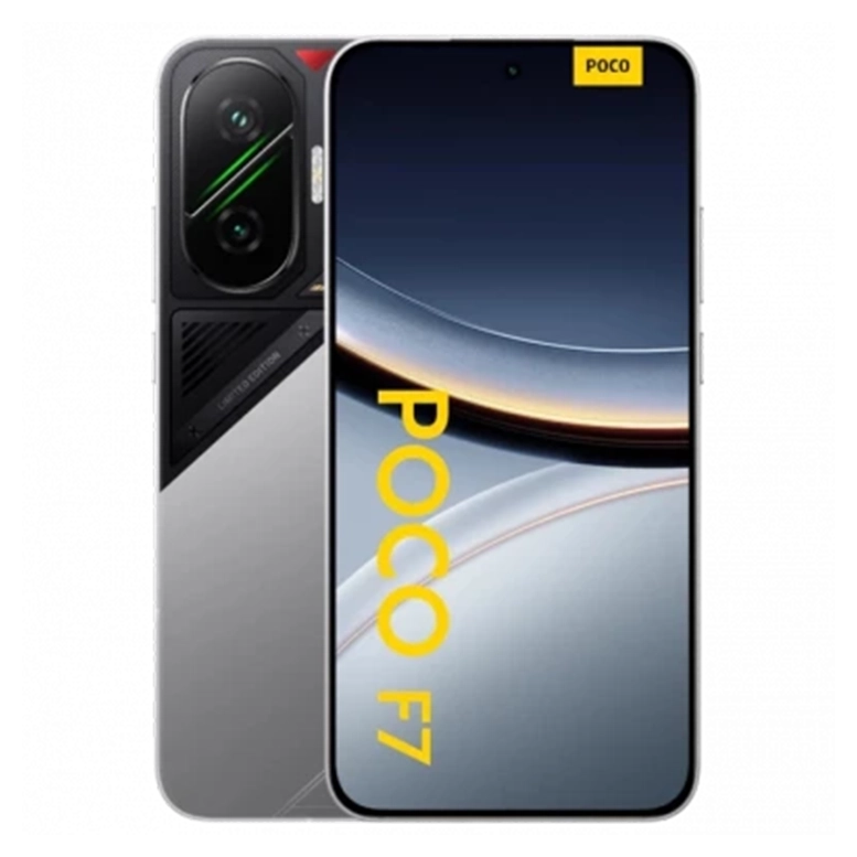 Smartphone POCO F7 5G 12/256GB Silver comanda - Xiaomistore.md