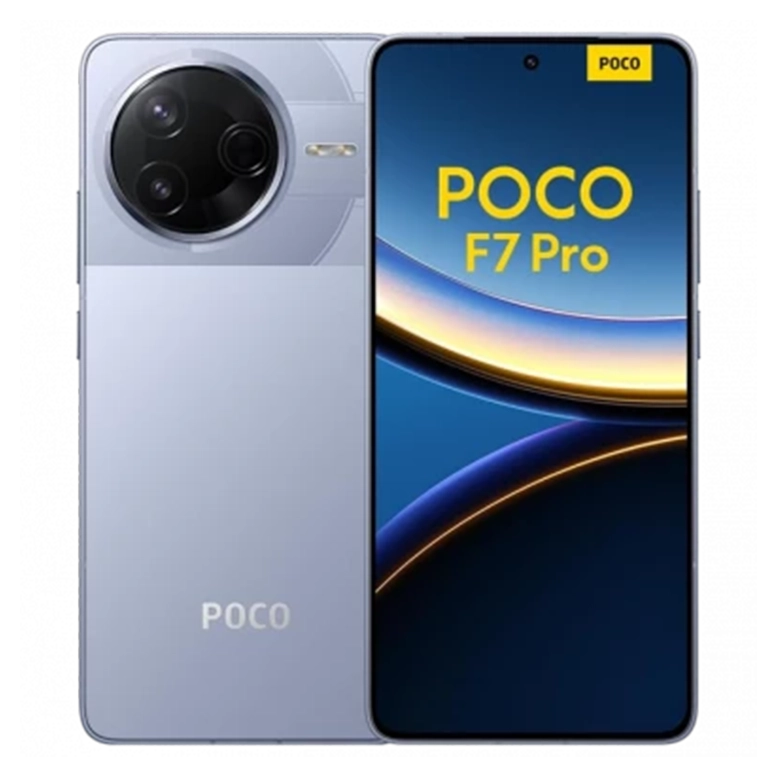 【新品未開封】POCO F7 Pro 12GB / 256GB Blue Smartphone POCO F7 Pro 5G 12/256GB Blue comanda - Xiaomistore.md