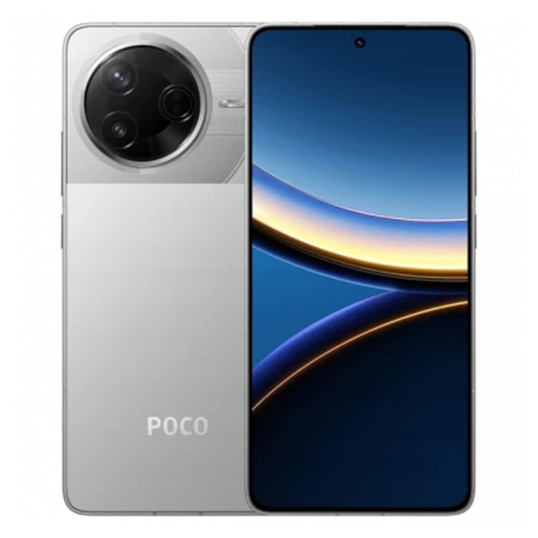 Smartphone POCO F7 Pro 5G 12/256GB Silver cumpara - Xiaomistore.md