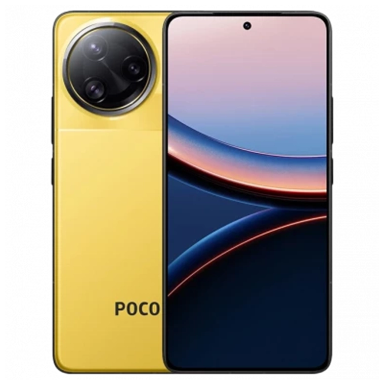 POCO F7 Ultra イエロー 512GB Smartphone Xiaomi POCO F7 Ultra 16/512GB Yellow comanda