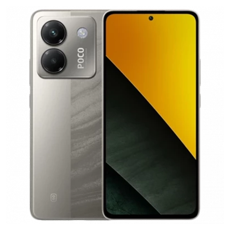 Smartphone POCO M7 Pro 5G 12/256GB Silver cumpara - Xiaomistore.md