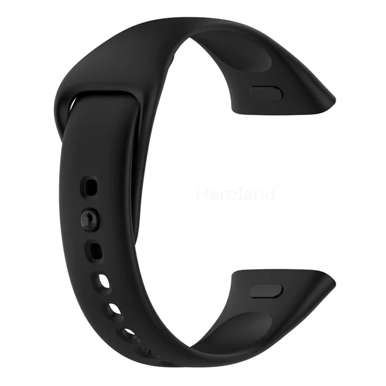 Curelușă pentru Xiaomi Redmi Watch 3 Black в Кишиневе, Молдова ...