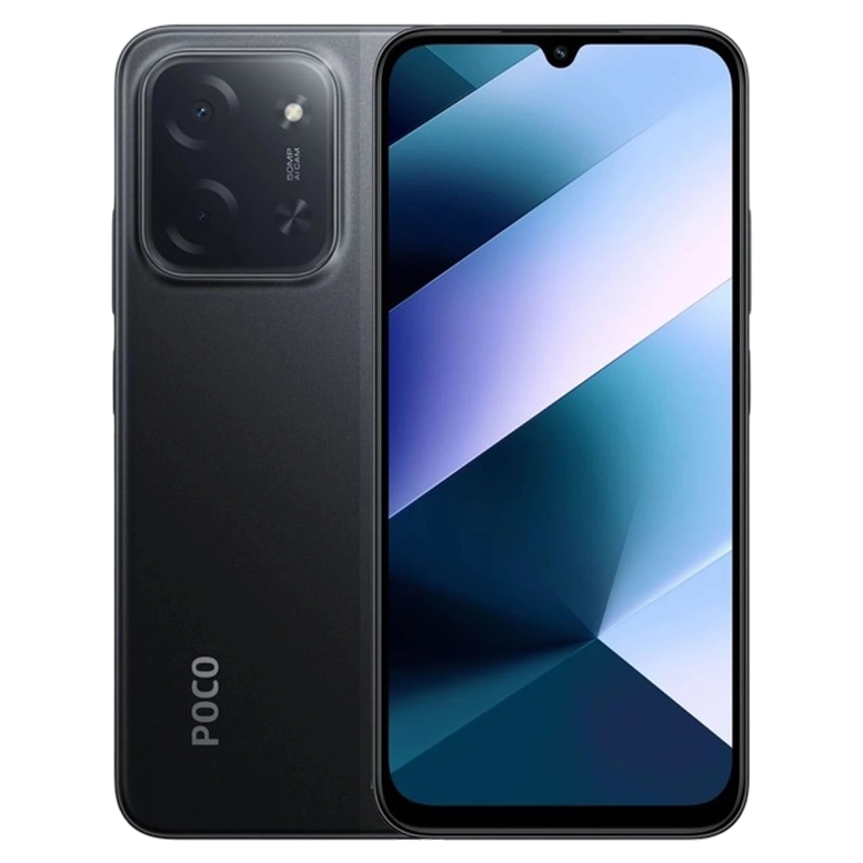 POCO C85 256gbgスマートフォン 本体 Smartphone Xiaomi POCO C85 8/256GB Black cumpara - Xiaomistore.md