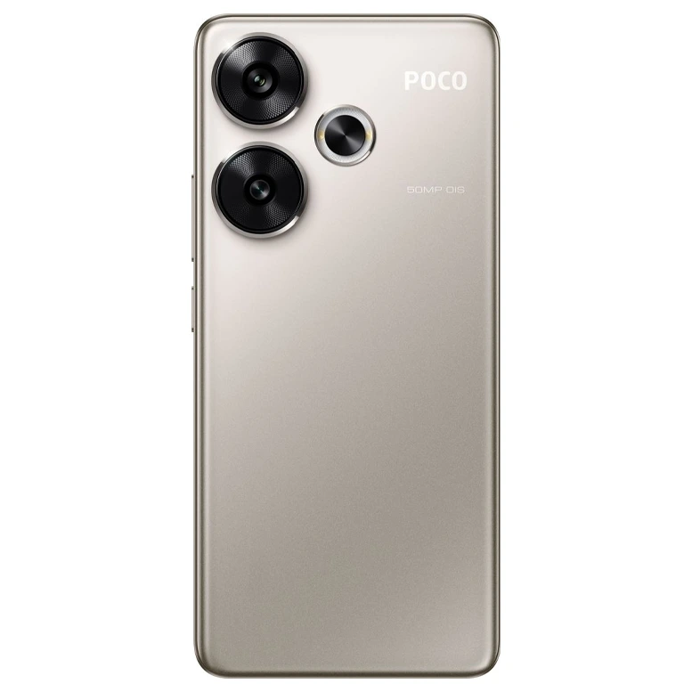 Xiaomi POCO F6 12＋512GB チタニウムカラー Smartphone Xiaomi POCO F6 5G 12/512GB Titanium comanda