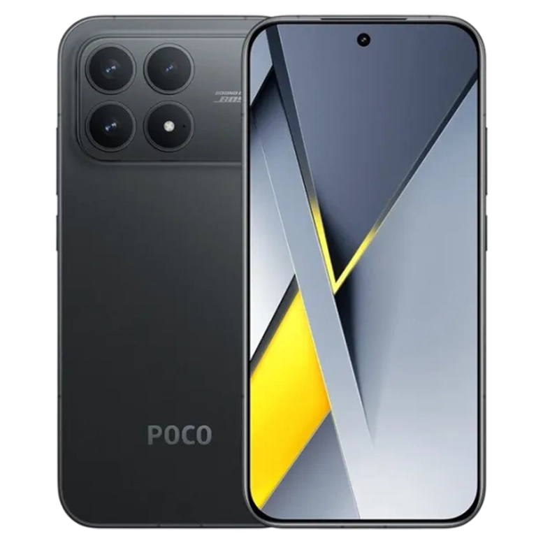 Smartphone Xiaomi POCO F8 Pro 5G 12/256GB Black cumpara