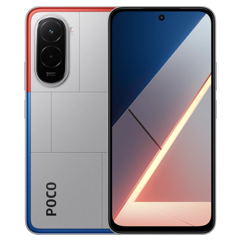 Smartphone POCO M7 8/256Gb Silver Chrome cumpara - Xiaomistore.md Smartphone POCO M7 8/256Gb Silver Chrome cumpara - Xiaomistore.md