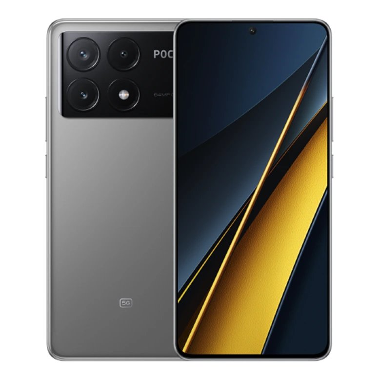 Smartphone Xiaomi POCO X6 Pro 8/256GB Grey comanda - Xiaomistore.md