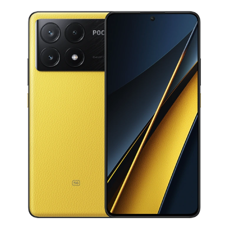 POCO X6 Pro イエロー 8GB RAM/256GB ROM Smartphone Xiaomi POCO X6 Pro 8/256GB Yellow cumpara - Xiaomistore.md