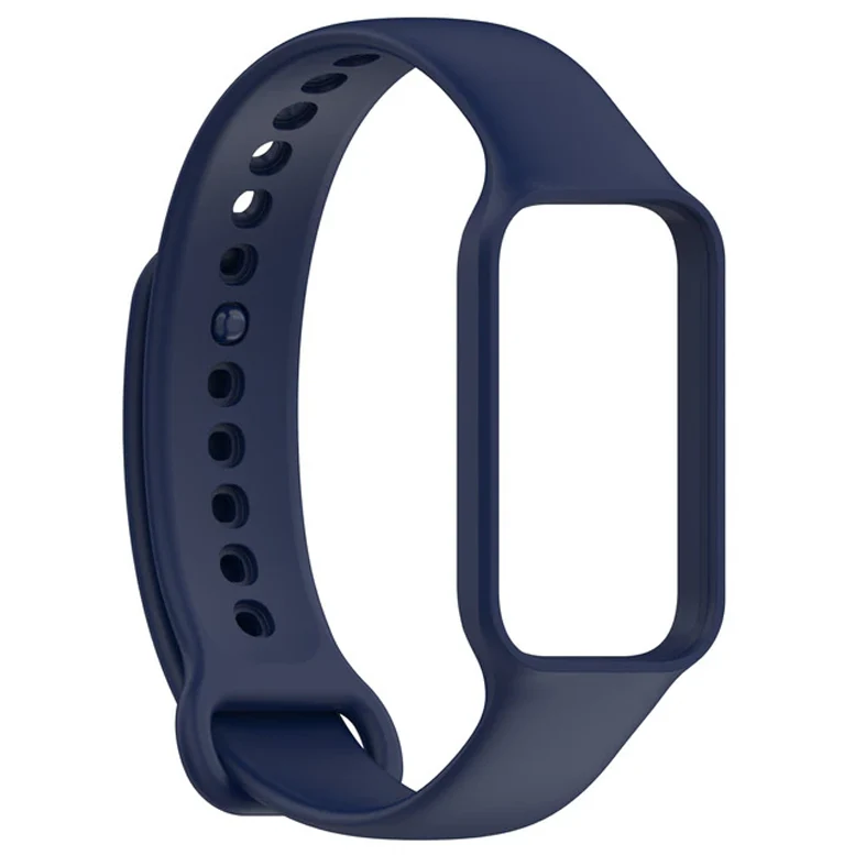 Mi band 2 strap blue discount