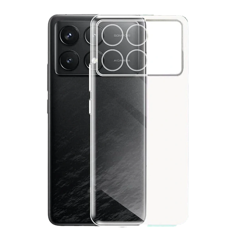 Silicon case for POCO Transparent