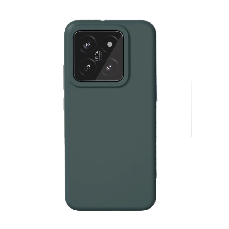 Silicon Case Premium for Xiaomi Dark Green