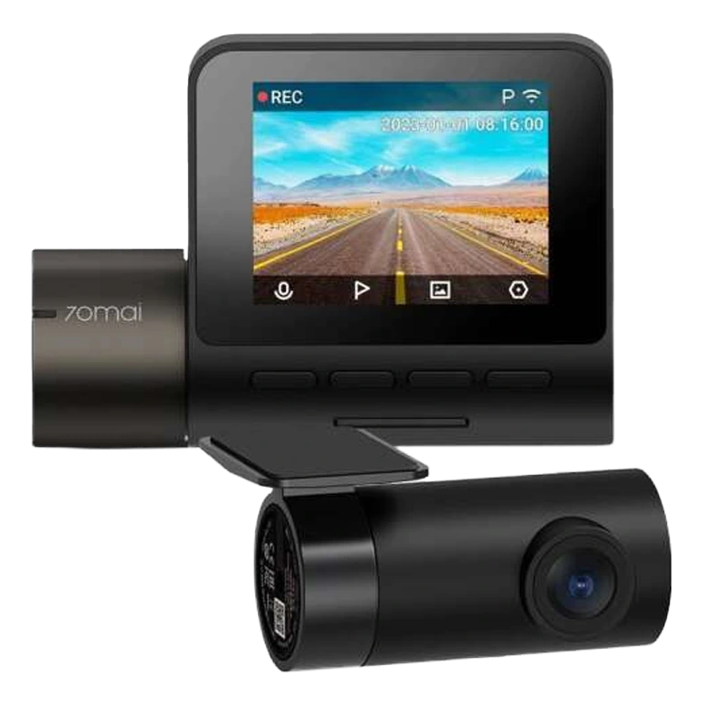 Xiaomi 70 Mai A200 Smart Dash Cam Global Set (+Rear Camera RC11)