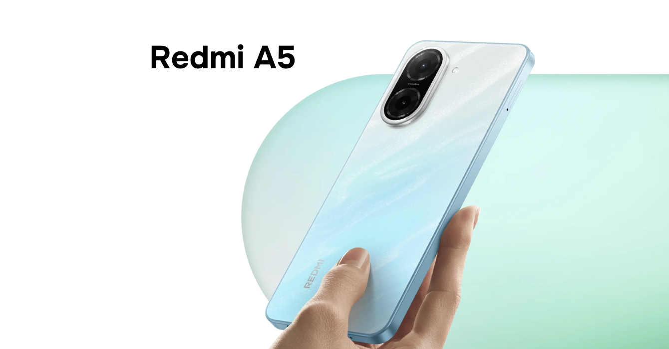 Redmi A5: Cameră puternică, ecran de 6,88" și autonomie de 1,5 zile!