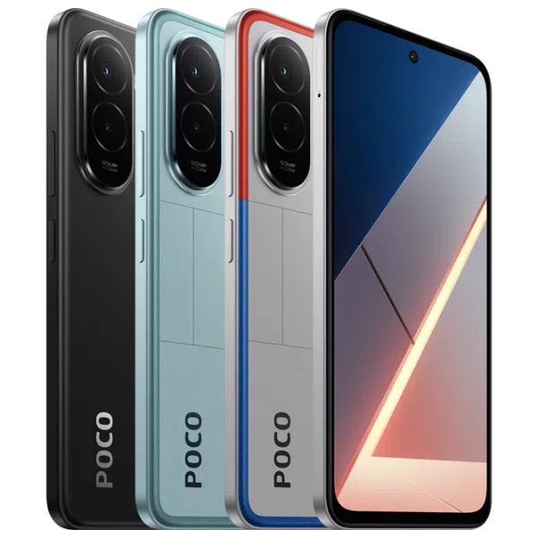 POCO M7 青色 8GB+256GB Smartphone POCO M7 8/256Gb Black cumpara - Xiaomistore.md