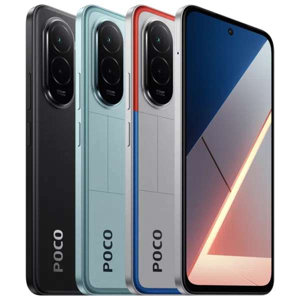 Smartphone POCO M7 8/256Gb Silver Chrome cumpara - Xiaomistore.md