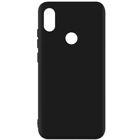 Silicon case Premium for Xiaomi Black