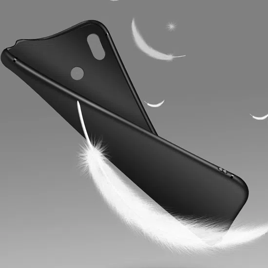 Silicon case Premium for Xiaomi Black