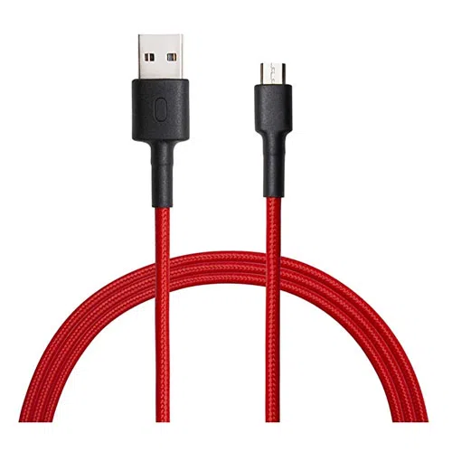 Кабель Mi USB to MicroUSB 100cm Красный